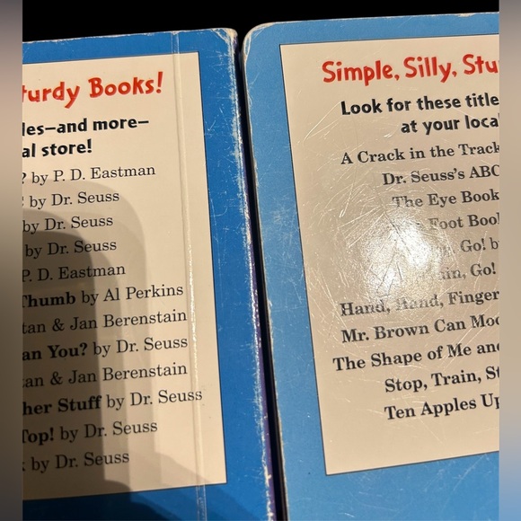 Thomas and friends bright and early board books. Pack of 4 titles. Wear with age - Picture 5 of 11